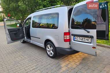 Минивэн Volkswagen Caddy 2011 в 