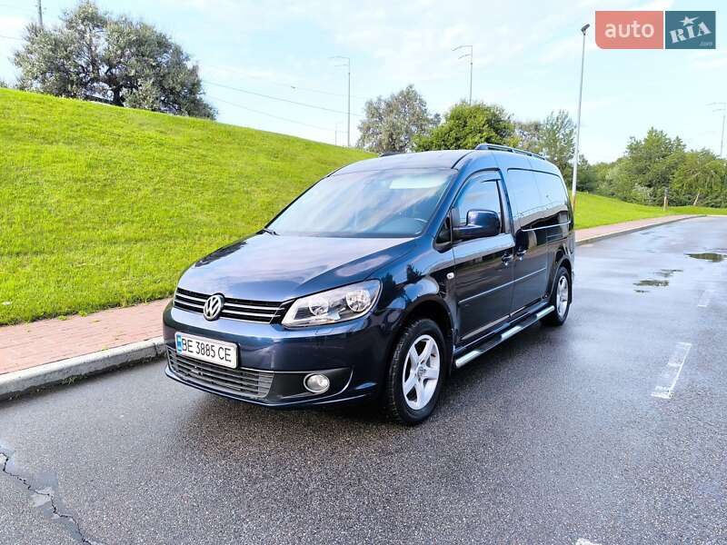 Volkswagen Caddy 2010