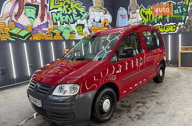 Минивэн Volkswagen Caddy 2008 в Киеве