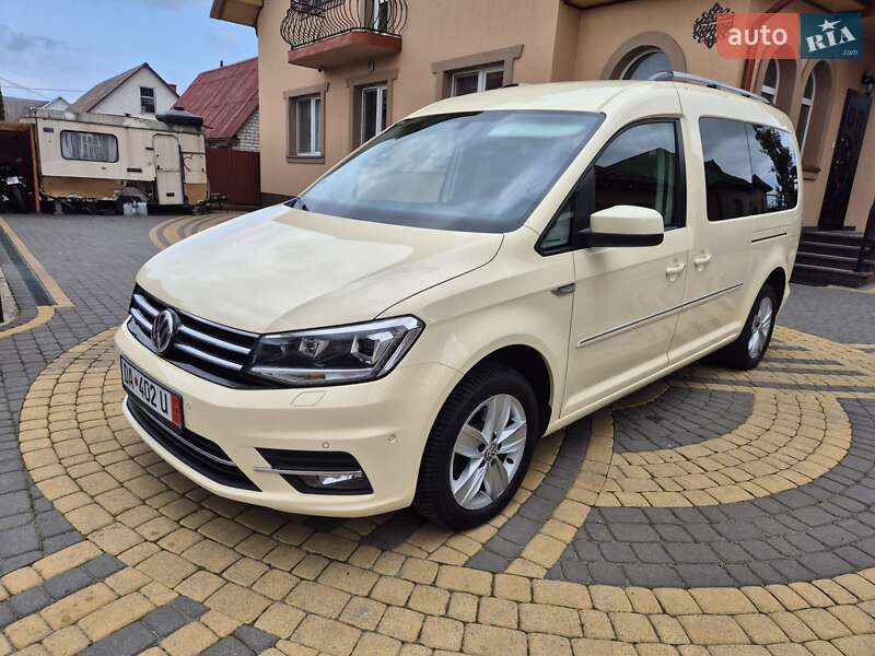 Volkswagen Caddy 2019