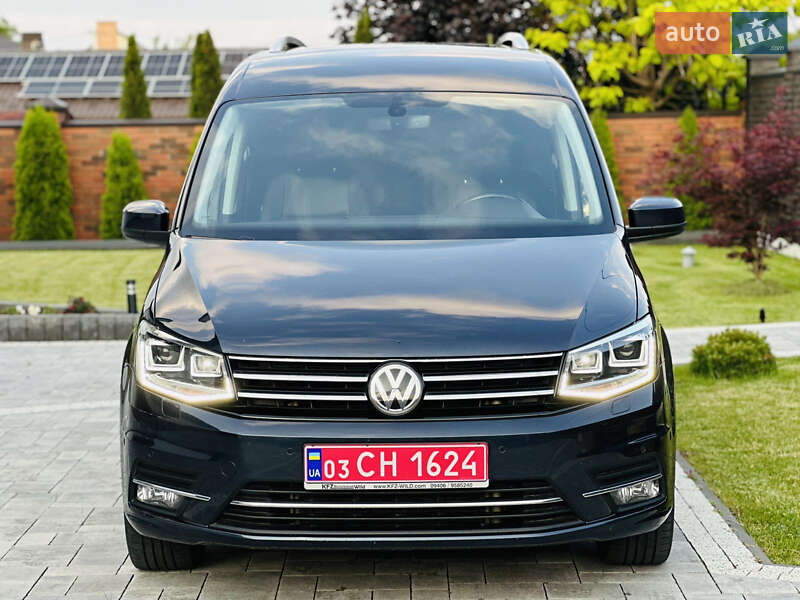 Мінівен Volkswagen Caddy 2015 в Луцьку