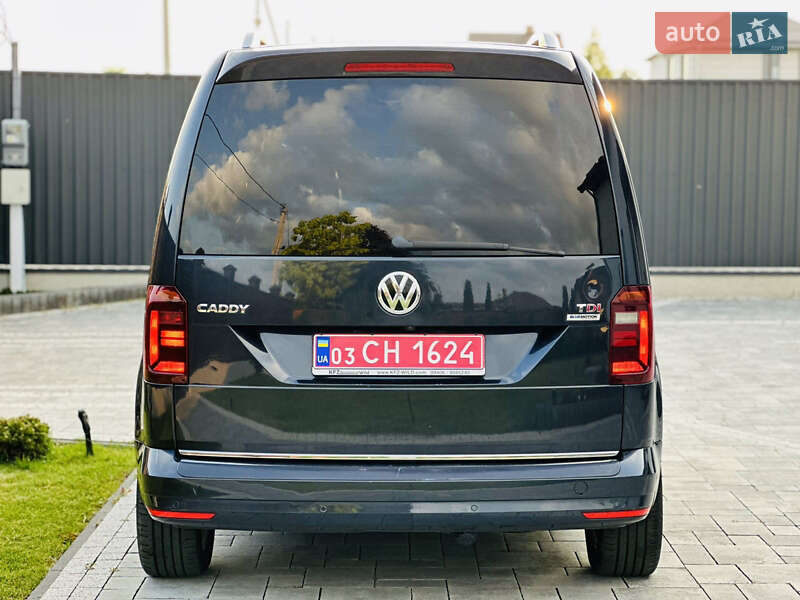 Мінівен Volkswagen Caddy 2015 в Луцьку