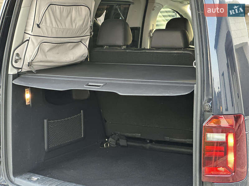 Мінівен Volkswagen Caddy 2015 в Луцьку