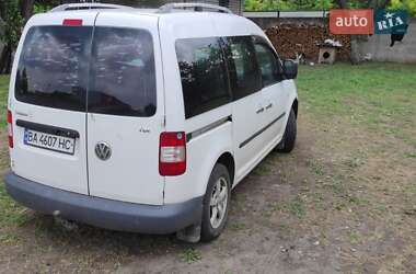 Мінівен Volkswagen Caddy 2006 в Бобринці