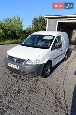 Мінівен Volkswagen Caddy 2009 в Любомлі