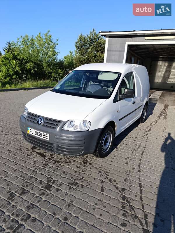 Volkswagen Caddy 2009