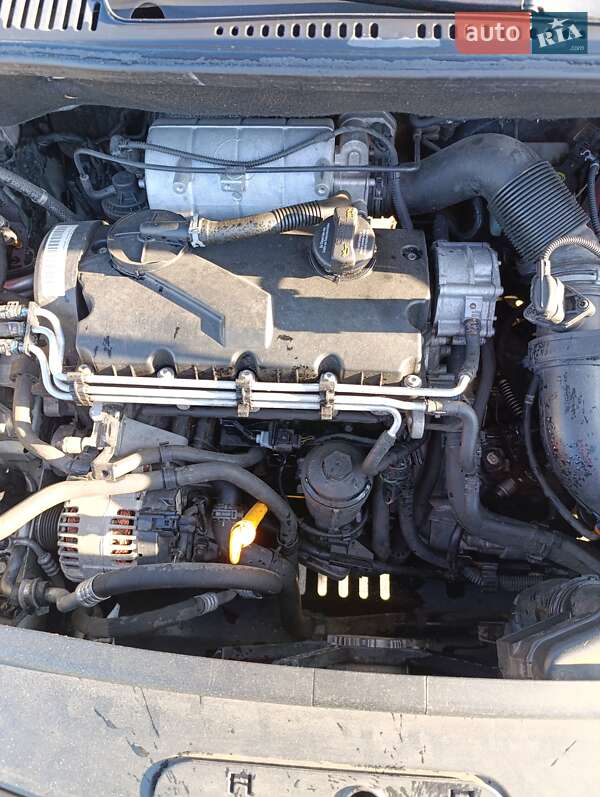 Мінівен Volkswagen Caddy 2009 в Любомлі