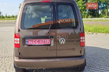 Минивэн Volkswagen Caddy 2015 в 