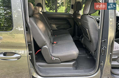 Минивэн Volkswagen Caddy 2023 в 