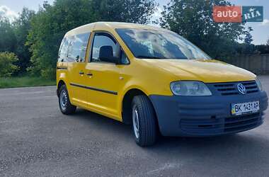 Минивэн Volkswagen Caddy 2004 в Костополе