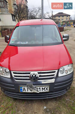 Мінівен Volkswagen Caddy 2006 в Гостомелі