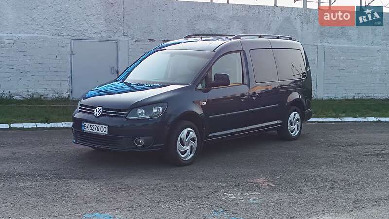 Volkswagen Caddy 2011