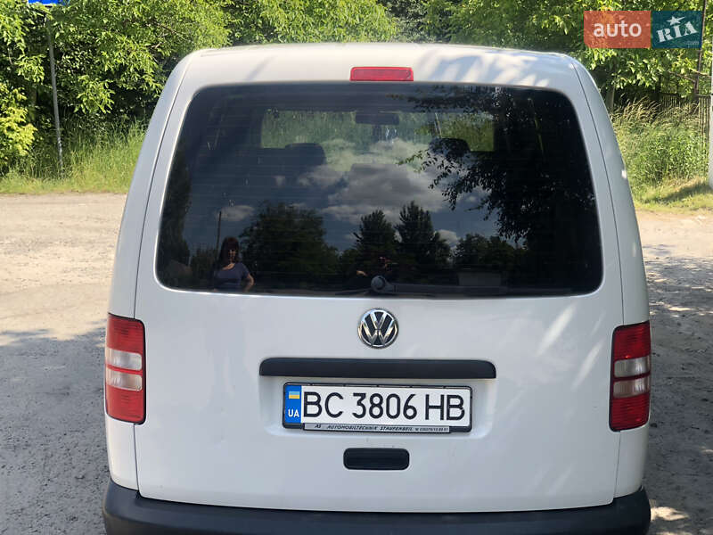 Минивэн Volkswagen Caddy 2012 в Львове