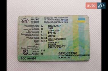 Мінівен Volkswagen Caddy 2002 в Львові