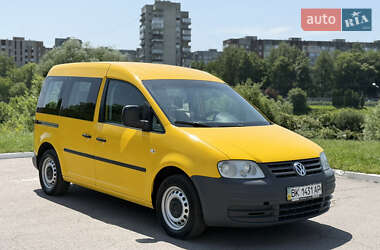 Минивэн Volkswagen Caddy 2004 в Ровно