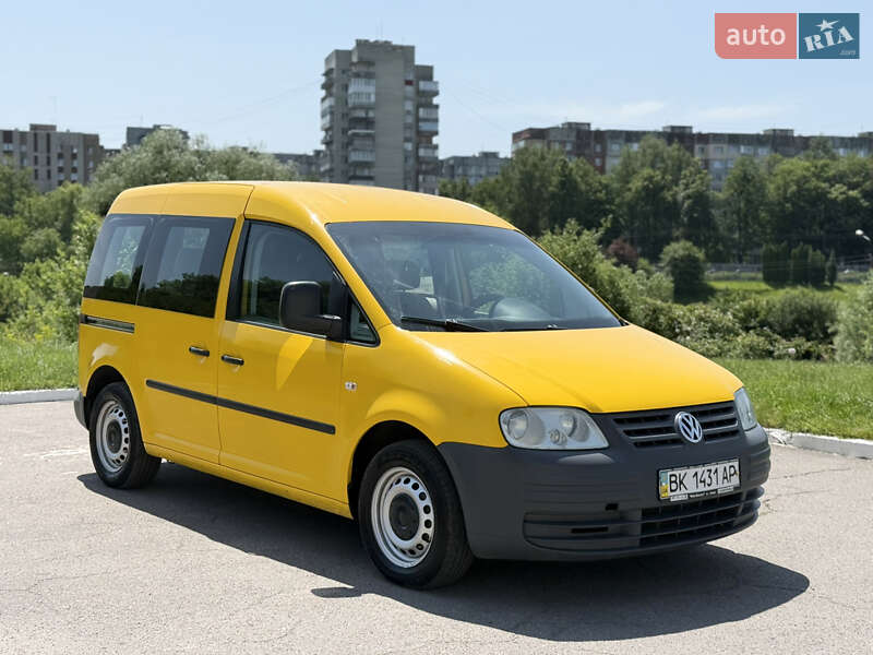 Volkswagen Caddy 2004