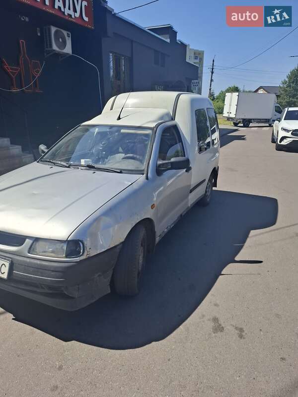 Мінівен Volkswagen Caddy 2003 в Львові