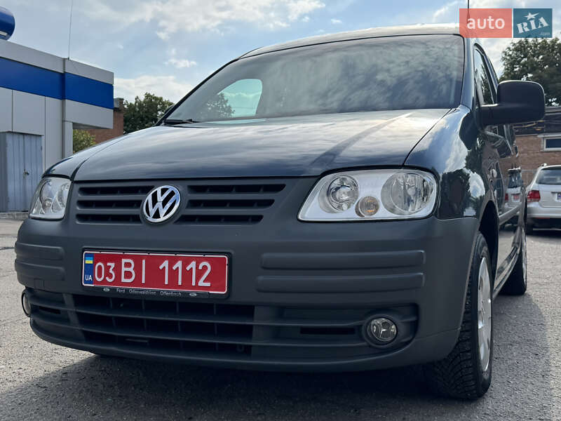 Минивэн Volkswagen Caddy 2005 в Лубнах