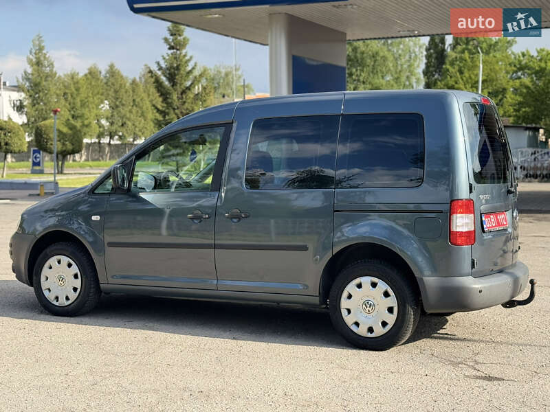 Минивэн Volkswagen Caddy 2005 в Лубнах