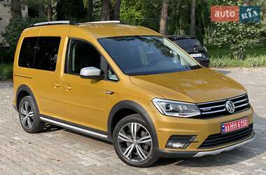 Минивэн Volkswagen Caddy 2020 в Луцке