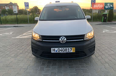 Минивэн Volkswagen Caddy 2018 в 