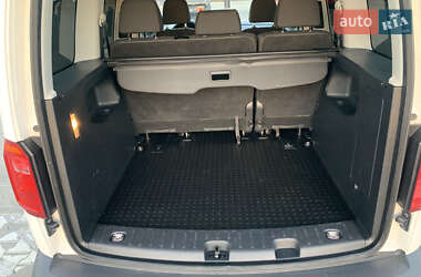 Минивэн Volkswagen Caddy 2018 в 