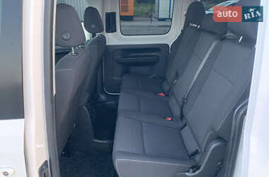 Минивэн Volkswagen Caddy 2018 в 