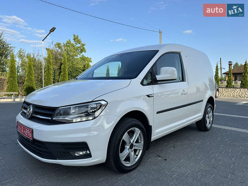 Грузопассажирский фургон Volkswagen Caddy 2020 в 