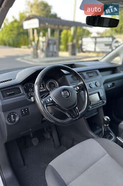 Грузопассажирский фургон Volkswagen Caddy 2020 в 