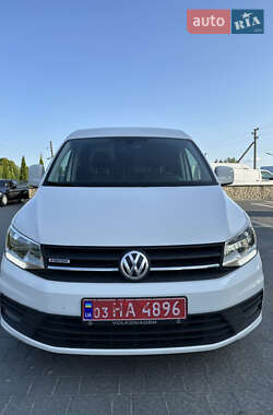 Грузопассажирский фургон Volkswagen Caddy 2020 в 