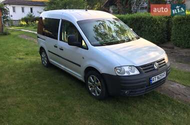 Минивэн Volkswagen Caddy 2007 в Яремче