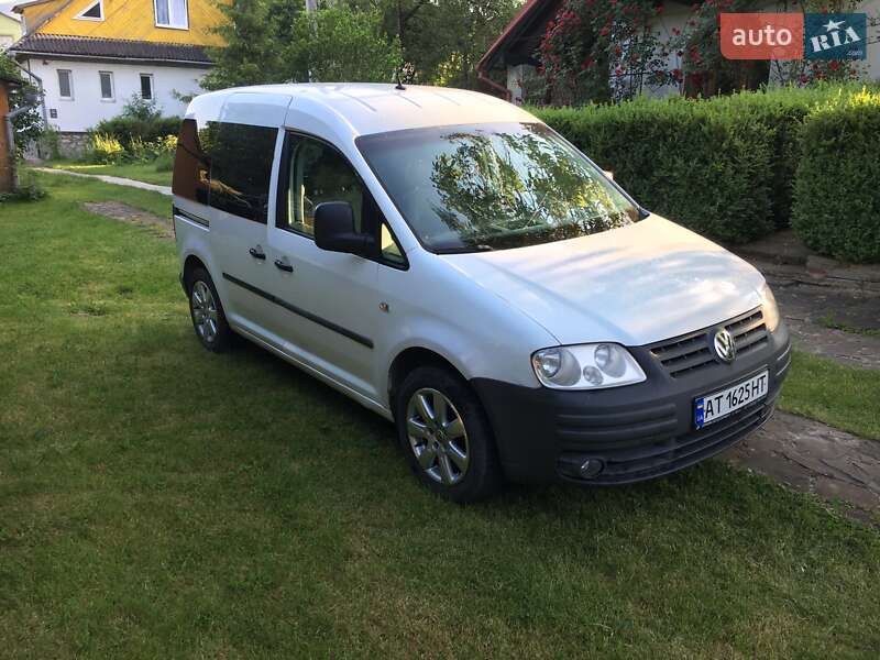 Volkswagen Caddy 2007