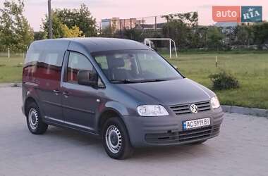 Минивэн Volkswagen Caddy 2005 в Здолбунове