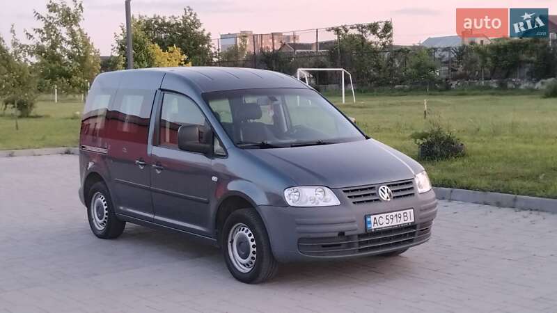 Минивэн Volkswagen Caddy 2005 в 