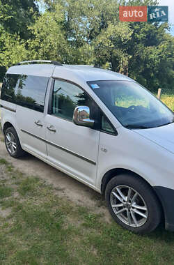 Мінівен Volkswagen Caddy 2007 в Чернівцях