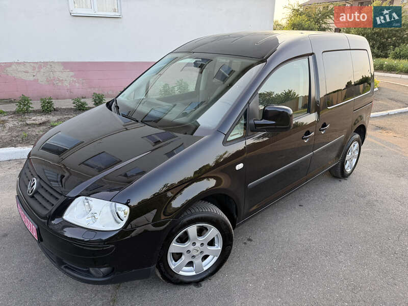 Volkswagen Caddy 2007
