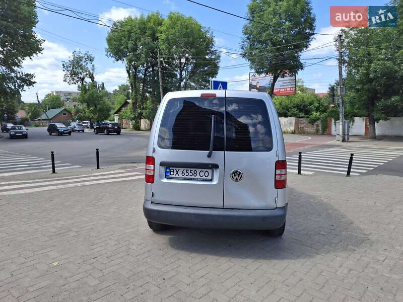 Мінівен Volkswagen Caddy 2010 в Хмельницькому фото 5 Мінівен Volkswagen Caddy 2010 в Хмельницькому