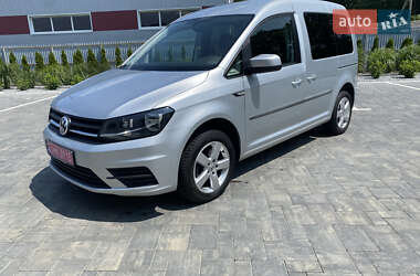 Мінівен Volkswagen Caddy 2017 в Луцьку