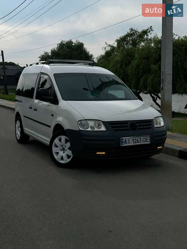 Volkswagen Caddy 2008