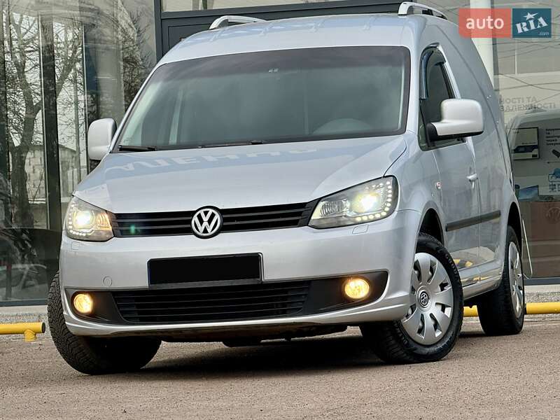 Грузовой фургон Volkswagen Caddy 2016 в Одессе