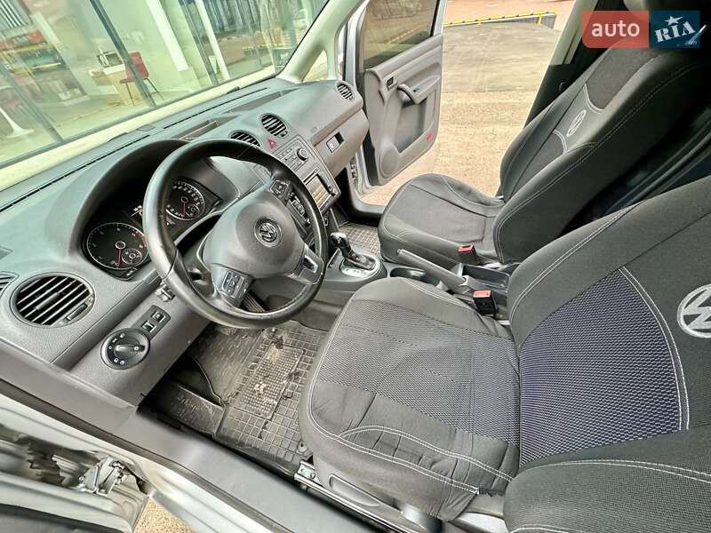 Грузовой фургон Volkswagen Caddy 2016 в Одессе