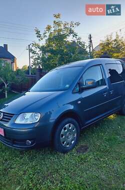 Минивэн Volkswagen Caddy 2008 в 