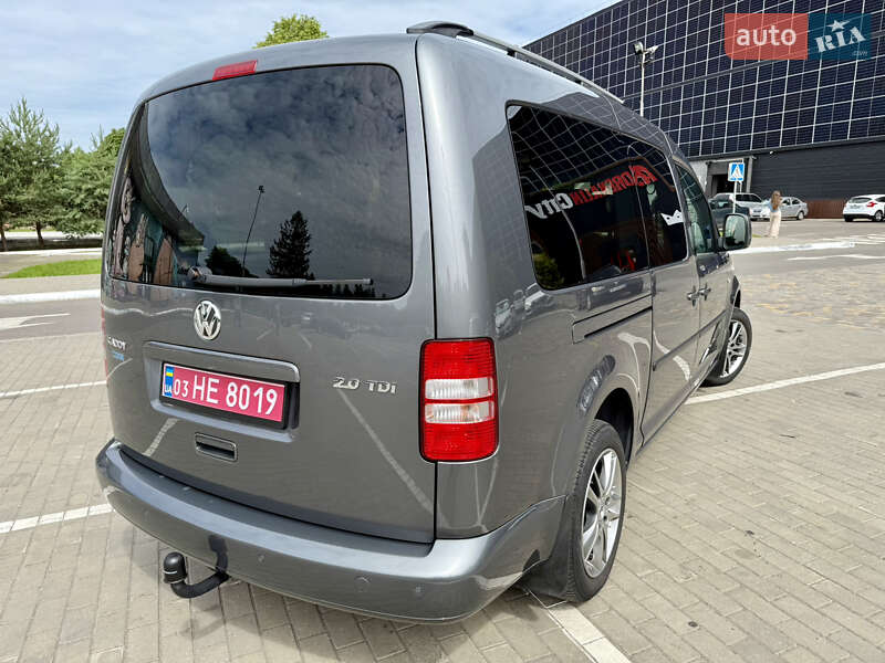Минивэн Volkswagen Caddy 2014 в Луцке