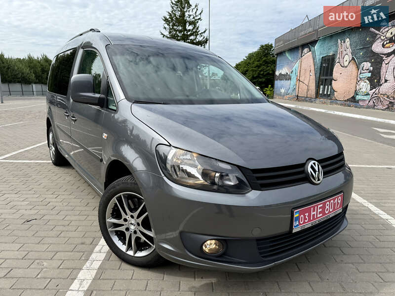 Минивэн Volkswagen Caddy 2014 в Луцке