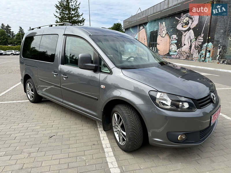 Минивэн Volkswagen Caddy 2014 в Луцке