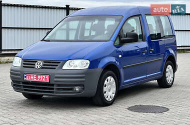 Минивэн Volkswagen Caddy 2006 в 
