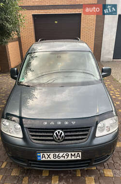 Минивэн Volkswagen Caddy 2008 в 