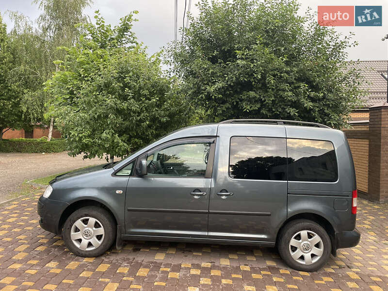 Volkswagen Caddy 2008