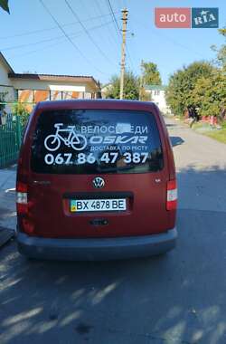 Минивэн Volkswagen Caddy 2007 в 