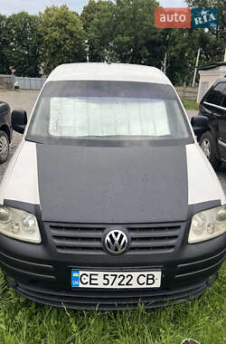 Мінівен Volkswagen Caddy 2007 в Чернівцях